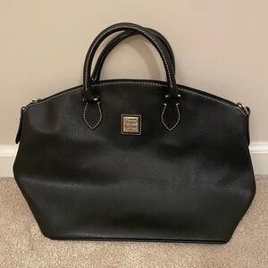 Dooney & Bourke Black Leather Handbag